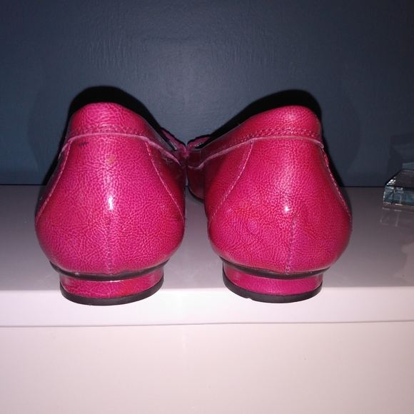Cole Haan pink patent leather loafers - Picture 3 of 7